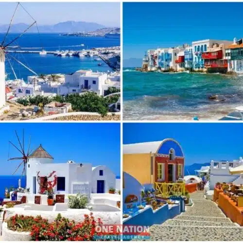 8-Day Greek Island Hopping Tour of Athens, Mykonos and Santorini