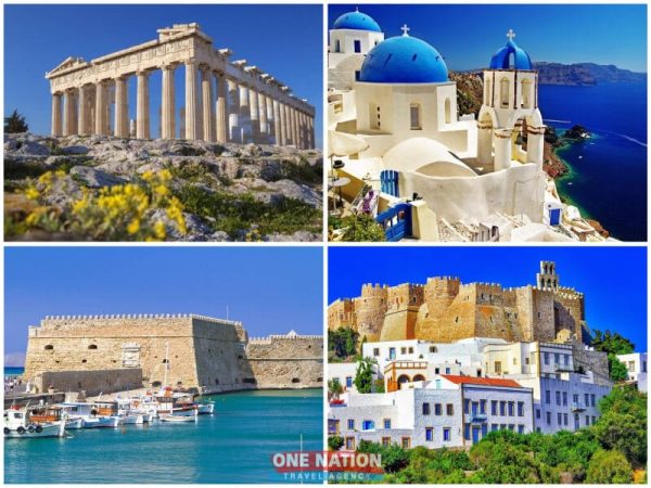 8 Days Athens, Crete, Heraklion (Crete), Mykonos, Patmos, Santorini and Kuşadasi Tour