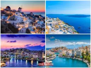 9-Day Greek Island Hopping Tour of Athens, Santorini and Crete