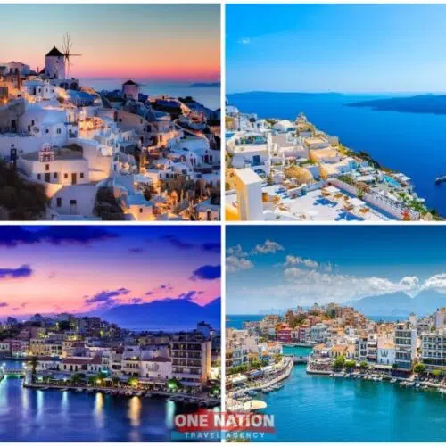 9-Day Greek Island Hopping Tour of Athens, Santorini and Crete