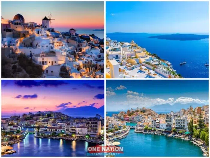 9-Day Greek Island Hopping Tour of Athens, Santorini and Crete