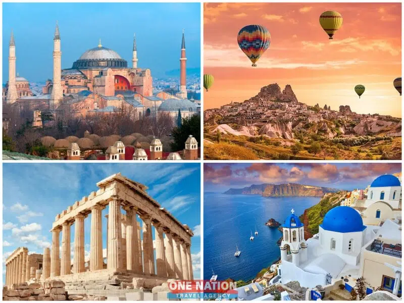 Best of Turkey and Greece in 13 Days Tour