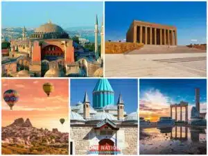 10-day private Turkey tour itinerary including Istanbul, Ankara, Cappadocia, Konya, and Antalya.