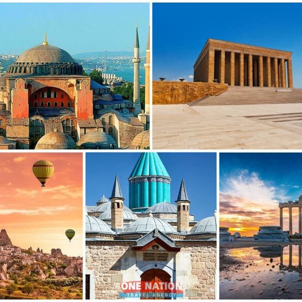 10 Days Private Tour of Istanbul Ankara Cappadocia Konya and Antalya