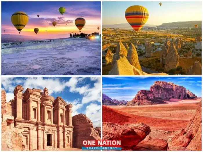 12-Day Turkey and Jordan Tour