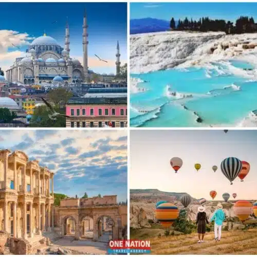8 Days Private Tour of Istanbul, Ephesus, Pamukkale and Cappadocia
