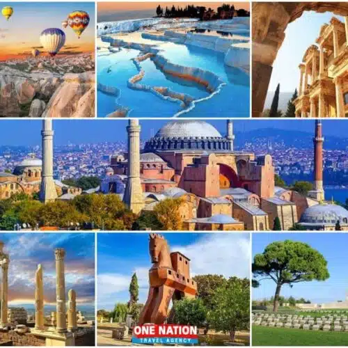 9 Days Private Tour of Istanbul Cappadocia Pamukkale Ephesus Pergamon Gallipoli and Troy