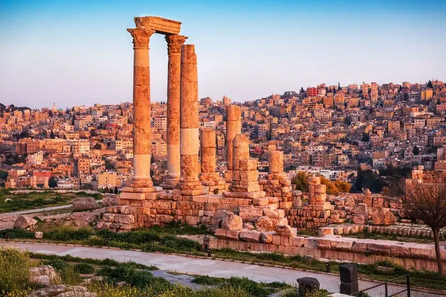 Amman city