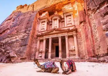 Great Temple Petra, Jordan
