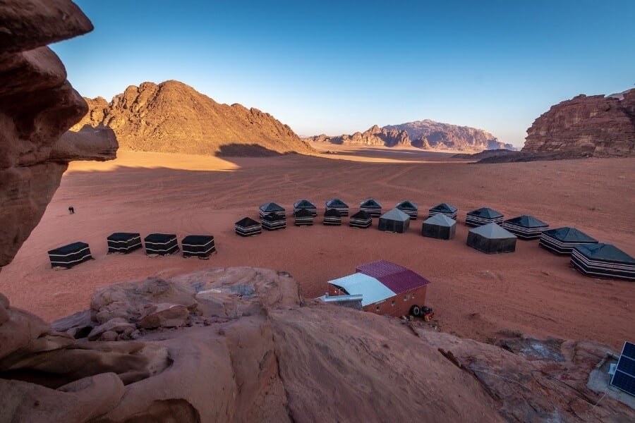 Beautiful red sand dune in Wadi Rum - Picture of Jordan Tracks Bedouin  Camp, Wadi Rum - Tripadvisor