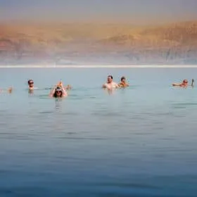 Dead Sea in Jordan