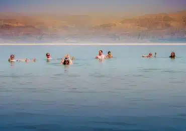 Dead Sea in Jordan