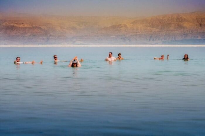Dead Sea in Jordan
