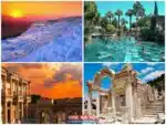3-Day Private Tour of Pamukkale and Ephesus from Istanbul