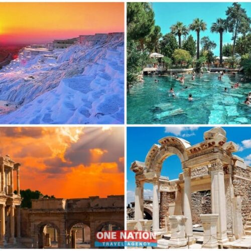 3-Day Private Tour of Pamukkale and Ephesus from Istanbul