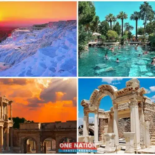 3-Day Private Tour of Pamukkale and Ephesus from Istanbul