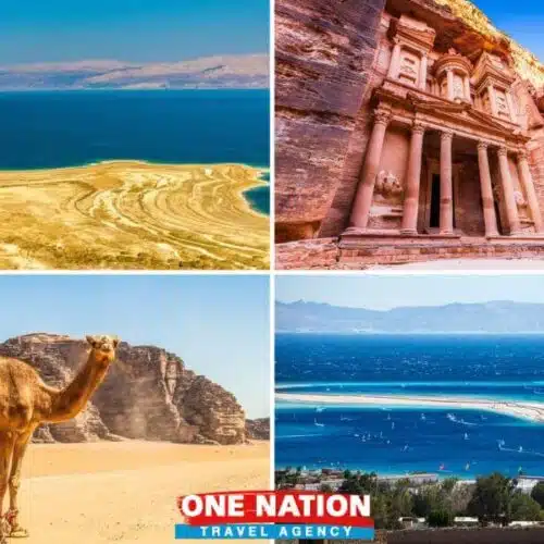 4 Days Jordan Tour from Amman Airport