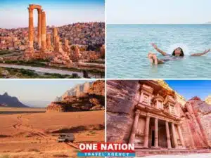5-Day Private Tour of Amman, Dead Sea, Wadi Rum and Petra