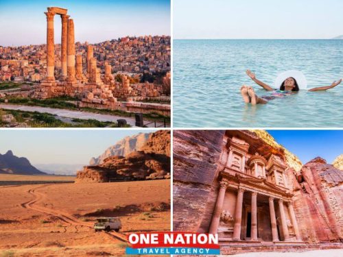 5-Day Private Tour of Amman, Dead Sea, Wadi Rum and Petra