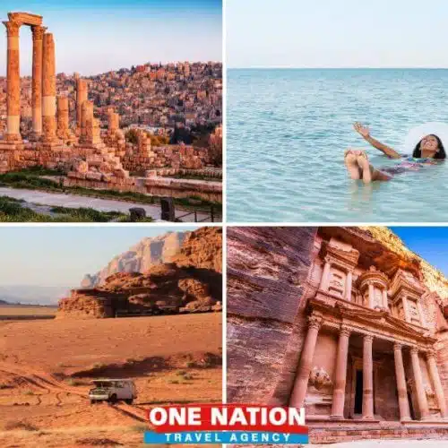 5-Day Private Tour of Amman, Dead Sea, Wadi Rum and Petra