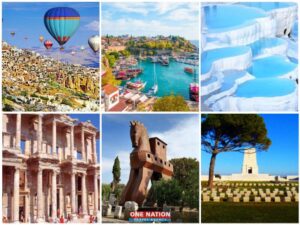 7 days Cappadocia Antalya Pamukkale Ephesus Gallipoli and Troy tour