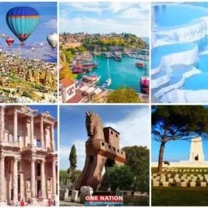 7 days Cappadocia Antalya Pamukkale Ephesus Gallipoli and Troy tour