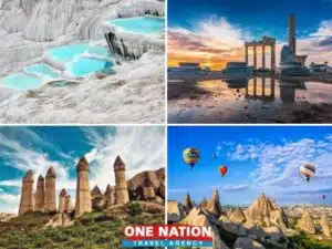 7 Days Pamukkale, Antalya and Cappadocia Tour from Istanbul