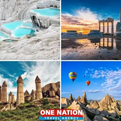 7 Days Pamukkale, Antalya and Cappadocia Tour from Istanbul