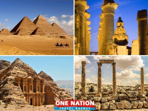 9-Day Private Tour of Egypt and Jordan
