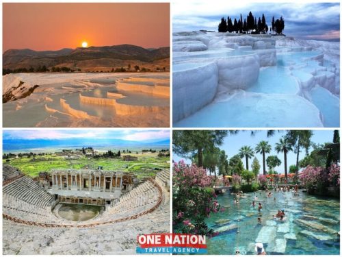 Private Pamukkale Tour from Denizli Airport
