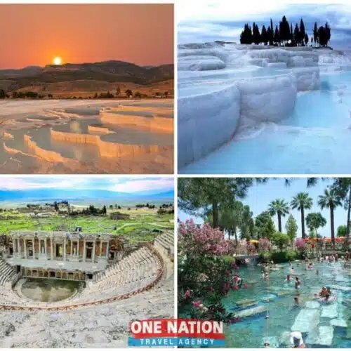 Private Pamukkale Tour from Denizli Airport