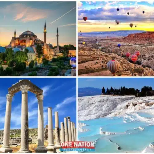 10-day Istanbul Cappadocia Antalya and Pamukkale tour