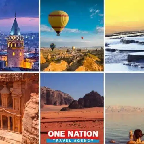 13-Day Turkey and Jordan Combination Tour