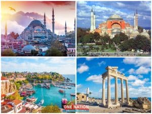 5-Day Istanbul and Antalya Tour