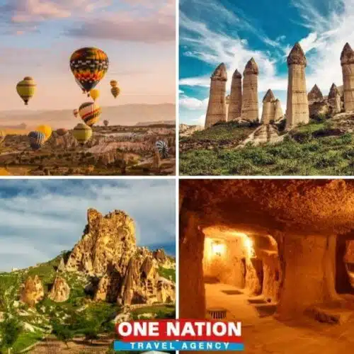 3-Day Cappadocia Tour from Kayseri Airport