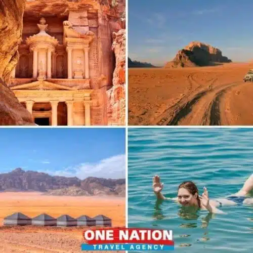 5-Day Private Jordan Wonders Tour