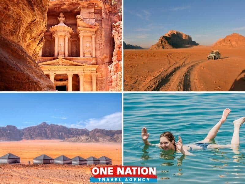 5-Day Private Jordan Wonders Tour