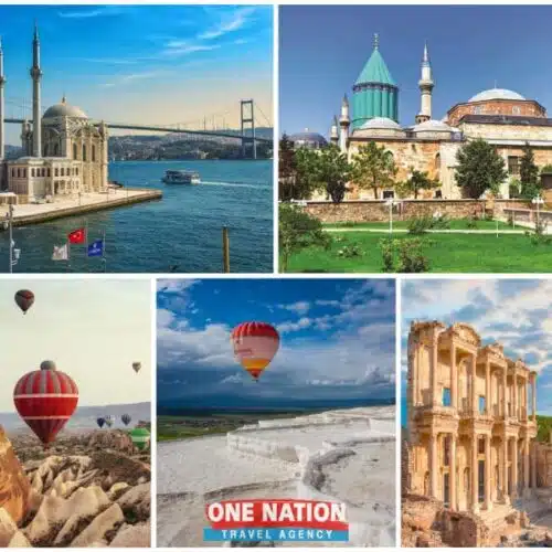 10-Day Istanbul Cappadocia Konya Pamukkale and Ephesus Tour