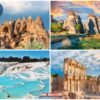 4-Day Cappadocia, Pamukkale and Ephesus Tour from Kayseri Airport