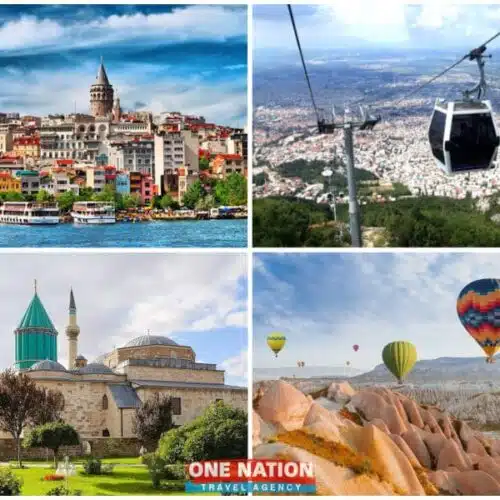 8-Day Istanbul, Bursa, Konya and Cappadocia Tour