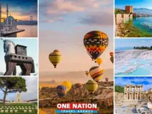 Explore Turkey's gems in an 11-day tour of Istanbul, Cappadocia, Antalya, Pamukkale, Ephesus, Troy, and Gallipoli.