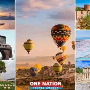 Explore Turkey's gems in an 11-day tour of Istanbul, Cappadocia, Antalya, Pamukkale, Ephesus, Troy, and Gallipoli.
