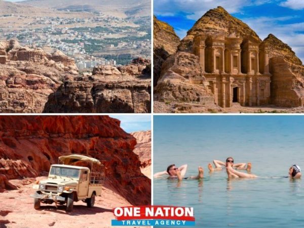 2-Day Private Tour of Petra, Wadi Rum and the Dead Sea