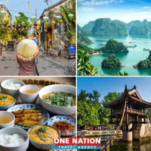 5-day North Vietnam tour featuring Hanoi, Halong Bay, and Sapa, highlighting scenic landscapes, cultural experiences, and guided excursions.