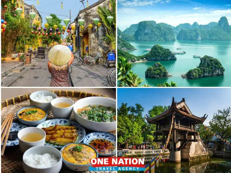5-day North Vietnam tour featuring Hanoi, Halong Bay, and Sapa, highlighting scenic landscapes, cultural experiences, and guided excursions.