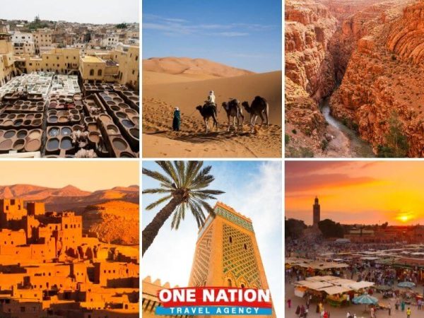 7-Day Private Morocco Desert Tour from Casablanca to Marrakech