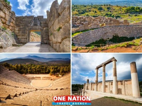 Mycenae and Epidaurus Day Trip from Athens