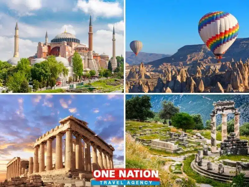 10-Day Tour of Turkey and Greece