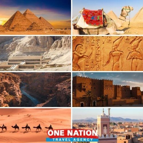 13-Day Tour of Egypt and Morocco