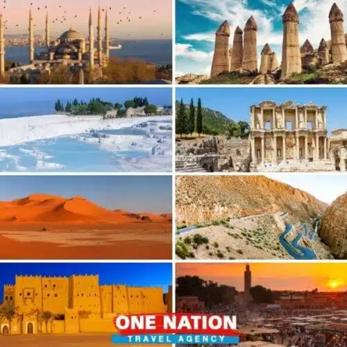 15-Day Tour of Turkey and Morocco